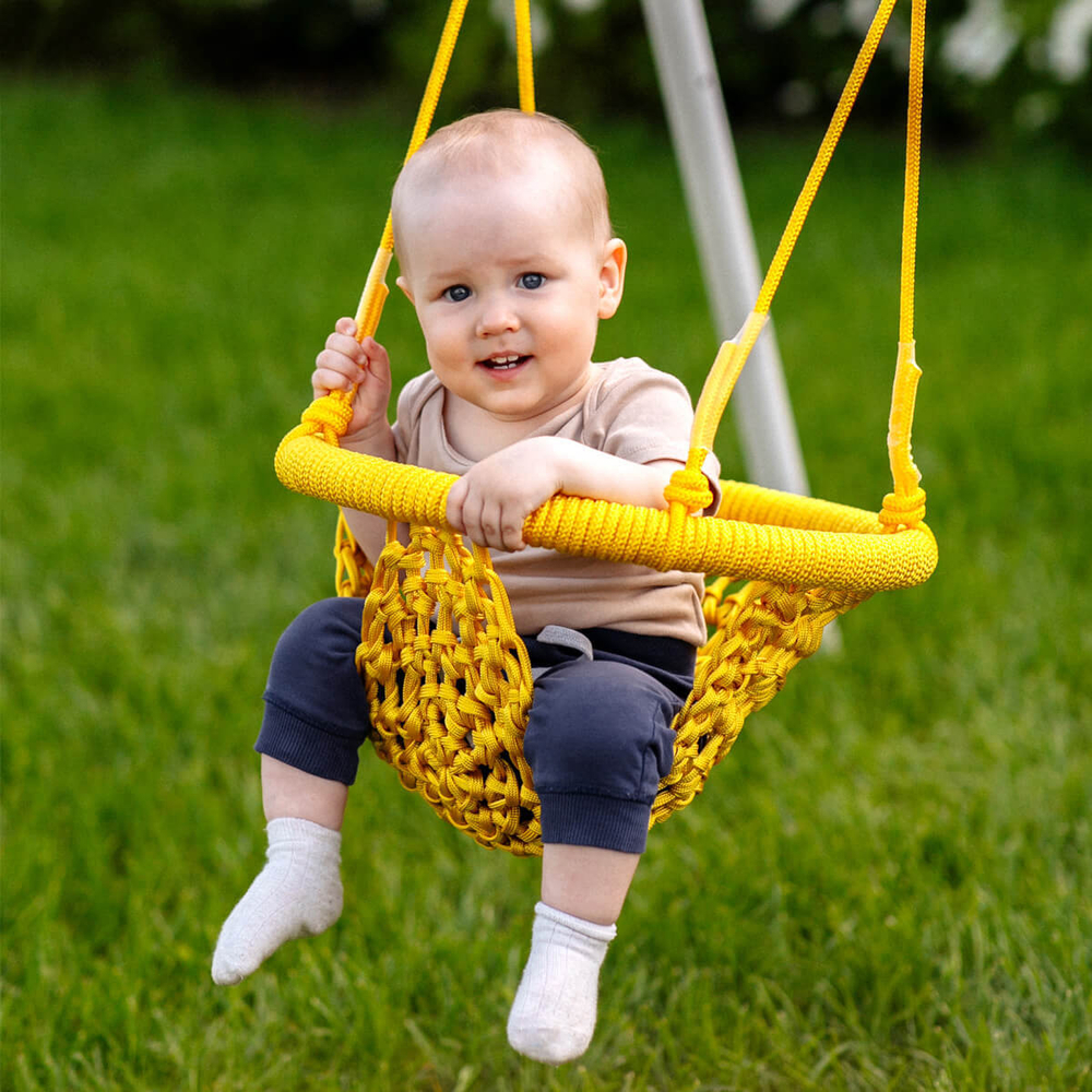 ROMANA Качели детские сетка 42см