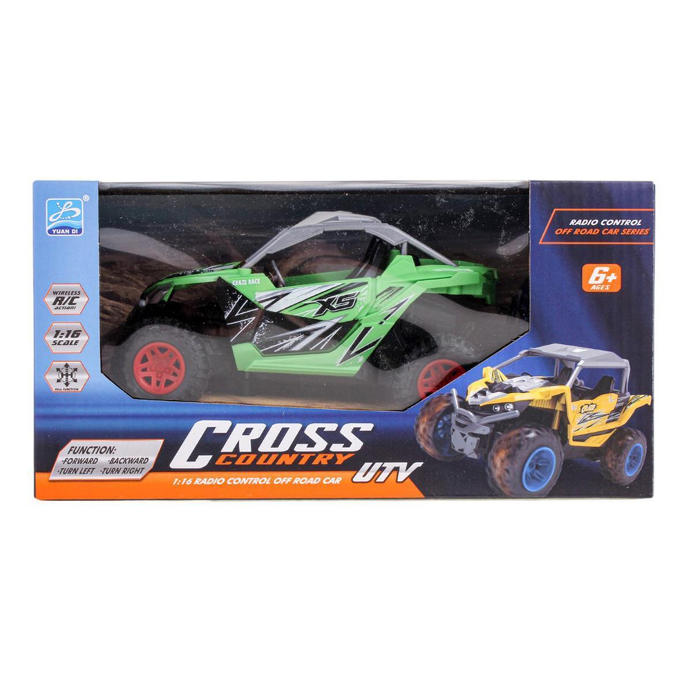 Джип на РУ, коробка YD898-MT1807