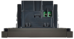 Розетка USB  IEK FP-U21-D31-K03