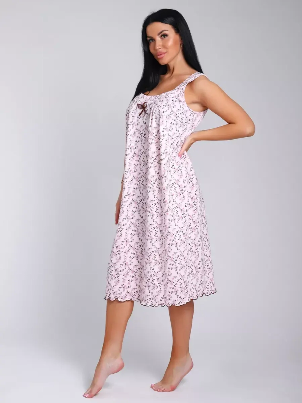 Ночная сорочка на большие размеры