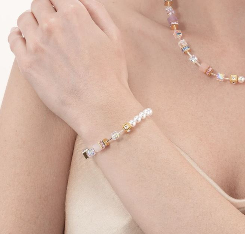 Браслет Coeur de Lion Multicolour-Pastel 5086/30-1522
