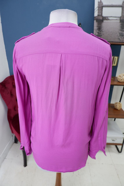 Блузка Befree сиреневая 38 размер