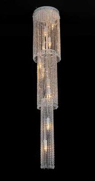 8735/13W WHITE+SILVER (1) Люстра NW