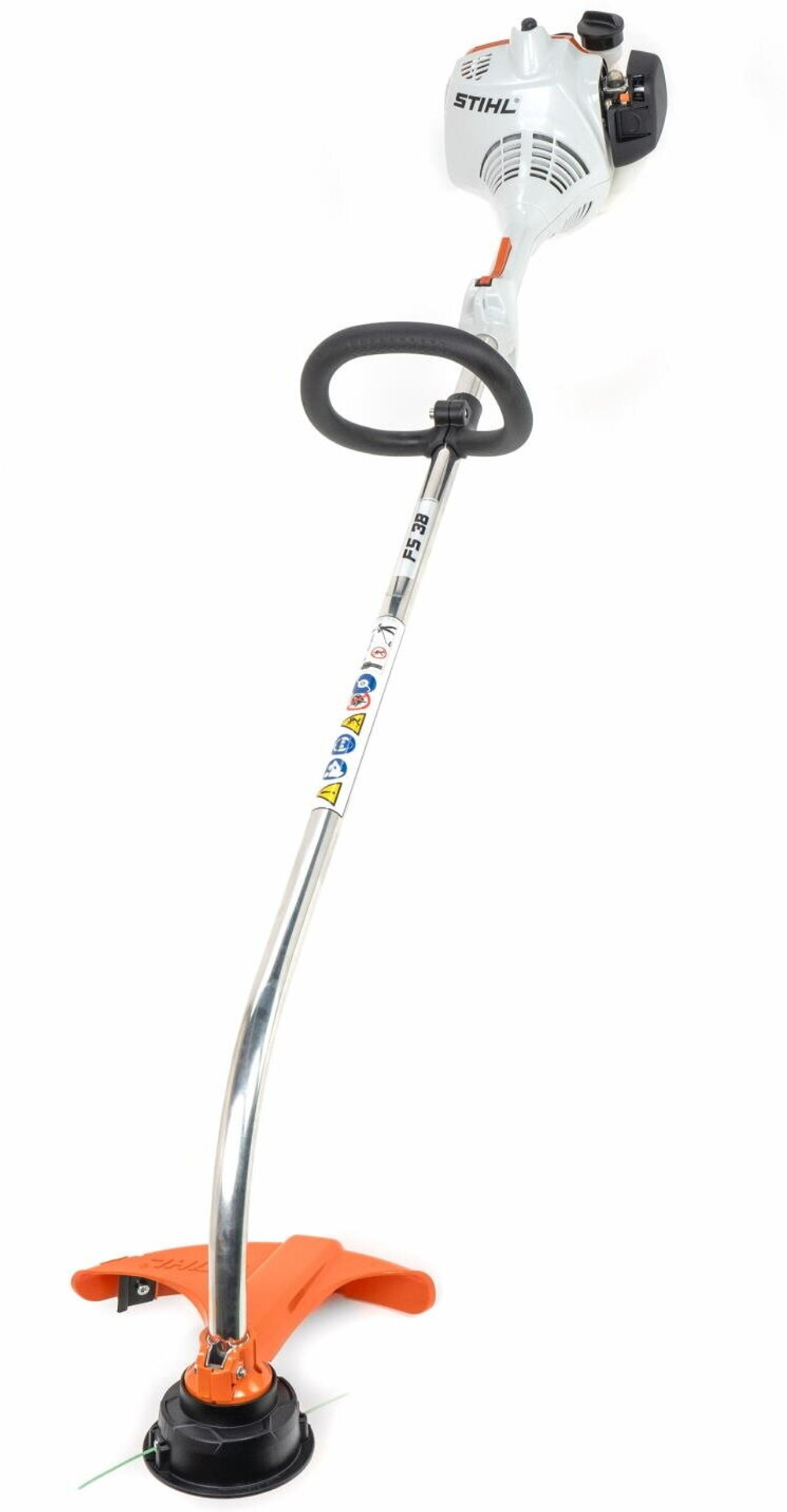 Мотокоса Stihl FS 38 AutoCut C6-2 4140-012-2315, двухтактный двигатель, оранжевая