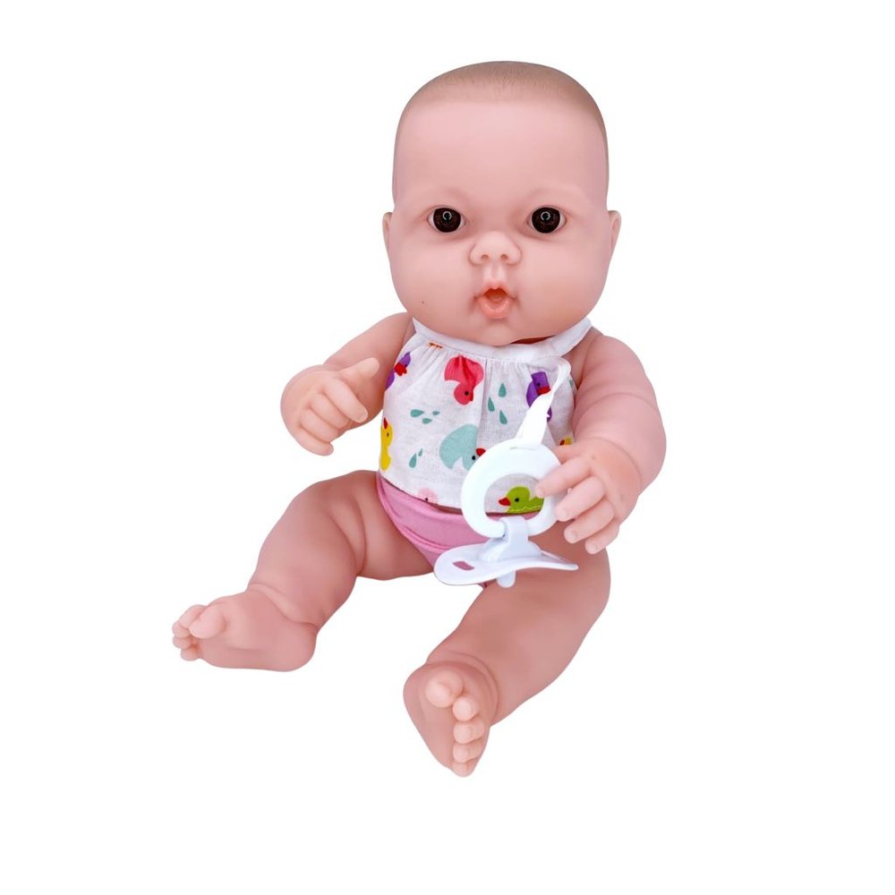 Пупс BERENGUER виниловый 36см со стульчиком (16148)