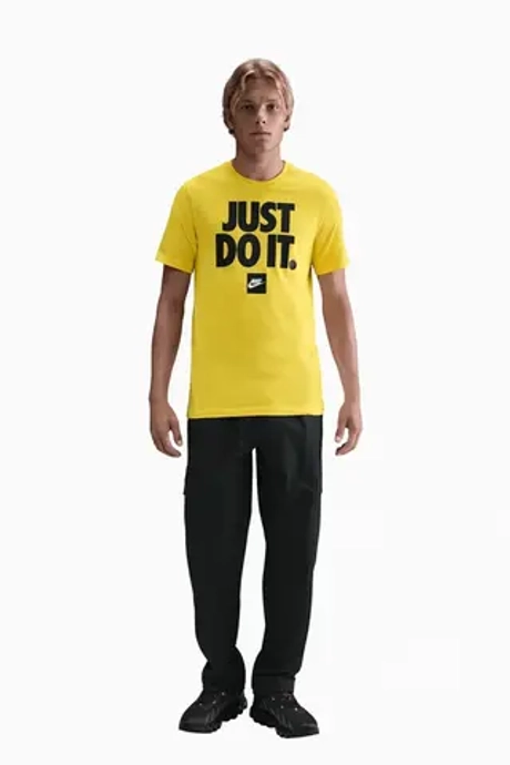Футболка Nike Sportswear Just Do It - желтый