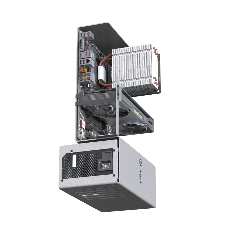 PridePC SSprise Lite белый