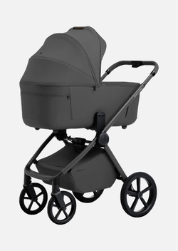 Sweet Baby Коляска 2 в 1 SBL Elegante Therma (Colore) Dark Grey