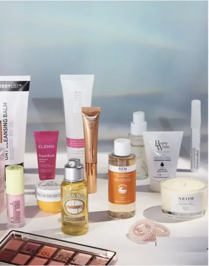 ASOS Косметический адвент календарь 2024 Face + Body