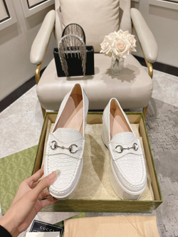 Gucci Horsebit Platform Loafer