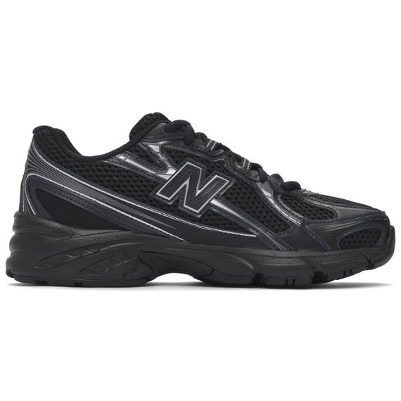 New Balance NB 740 Беговые дорожки Низки Черные Кроссовки
