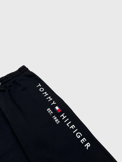 Брюки Tommy Hilfiger Tommy Logo Black