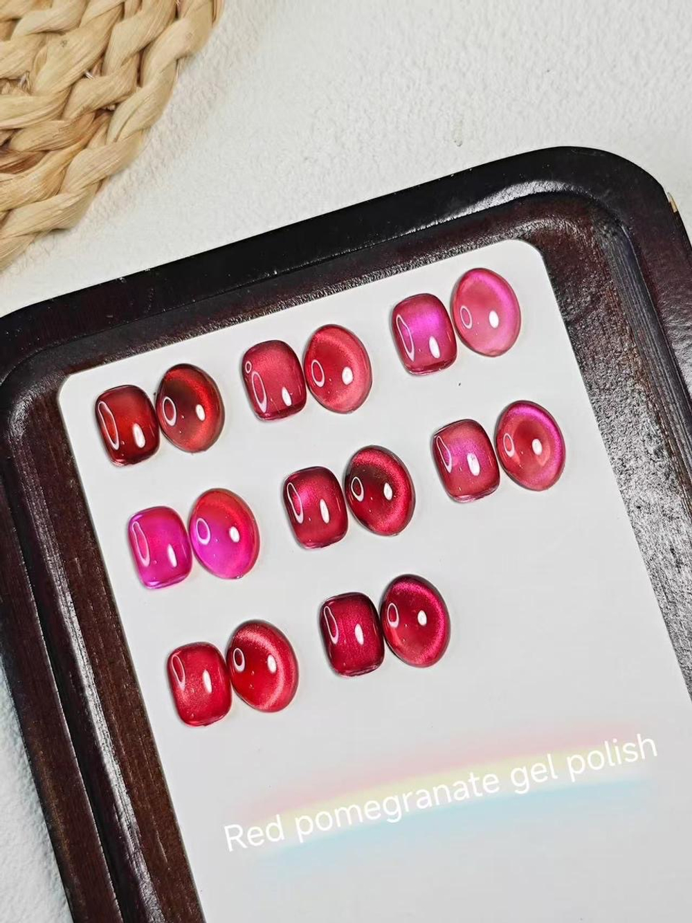 Кошачий глаз гранат