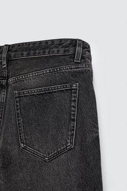 ZARA ДЖИНСЫ FLARE FIT, УГОЛЬНЫЙ