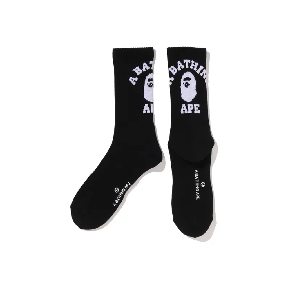 A Bathing Ape Bathing Ape Crew Socks All Crew Moderate 0zxsomx00384q