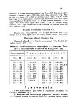 Справочная книжка для аульных старшин, волостных управителей и народных судей инородческого управления областей Акмолинской, Семипалатинской, Уральской и Тургайской | Нет автора