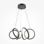 Люстра светодиодная Maytoni Curve MOD241PL-L60BK