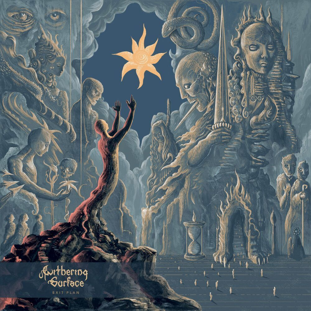 WITHERING SURFACE - Exit Plan, музыкальный компакт диск, melodic death metal