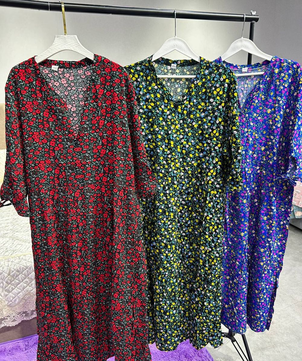 ДО Хлопок ХАЛАТ ФЛАУЕР