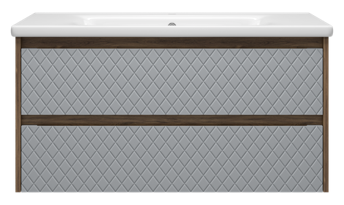 Тумба под раковину Brevita Chester 100 подвесная