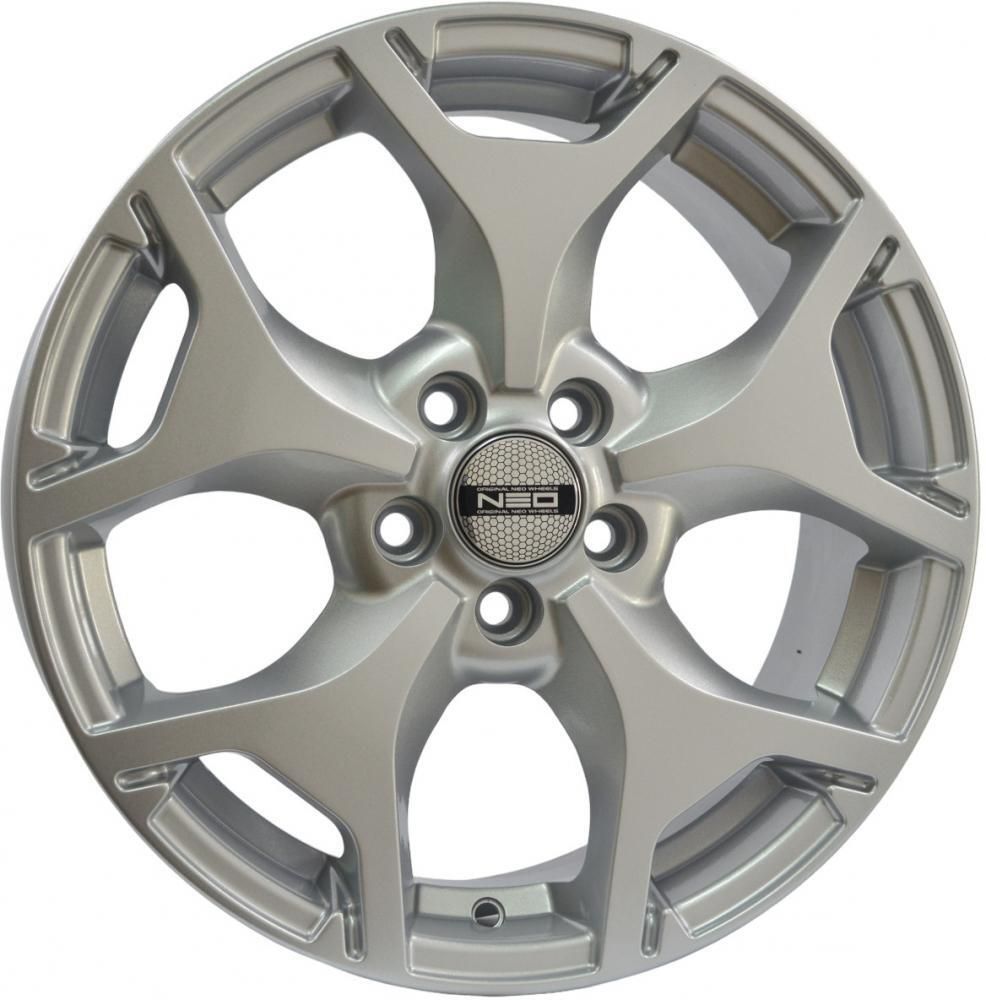 Neo 753 7x17 5x114.3 ET 48 Dia 67.1 (silver)