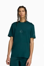 Футболка adidas Z.N.E. Tee - зеленый