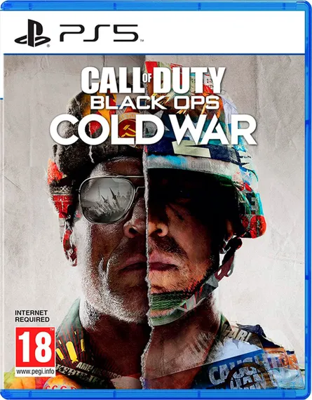 PS5 Call of Duty: Black Ops Cold War (Б/У, Полностью на русском языке, PPSA-02050)