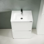 Тумба с раковиной Sancos Libra Floor 60 LB60FW белая
