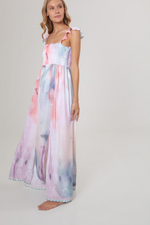 Платье 6171 Leandra Shibori Agua Bendita