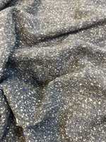 Ткань костюмная Твид 1 м (Италия) 80% шерсть 20% хлопок ш-150см