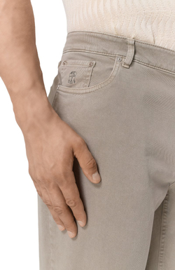 Джинсы BRUNELLO CUCINELLI