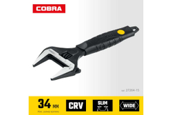 Разводной ключ STAYER Cobra 150/34 мм 27264-15