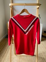 Хлопковое платье Karl Lagerfeld, 140