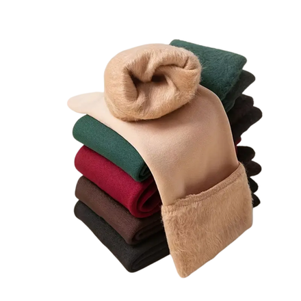 Носки женские длинные плотные