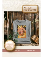 Термонаклейка на одежду, термопринт Матрешка