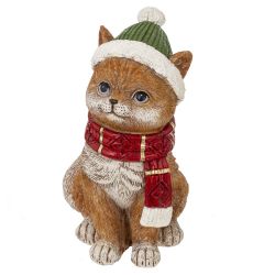 GAEM Фигурка декоративная "Котёнок", L11 W8 H17 см