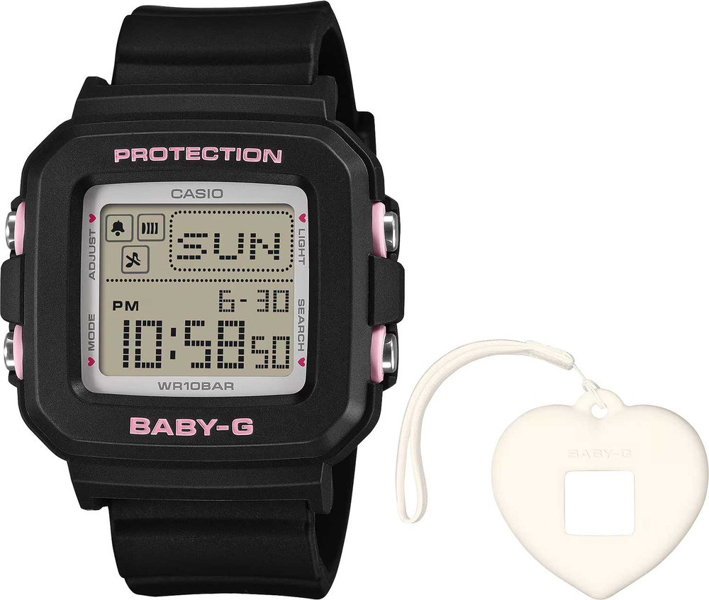 Женские наручные часы Casio Baby-G BGD-10KH-1