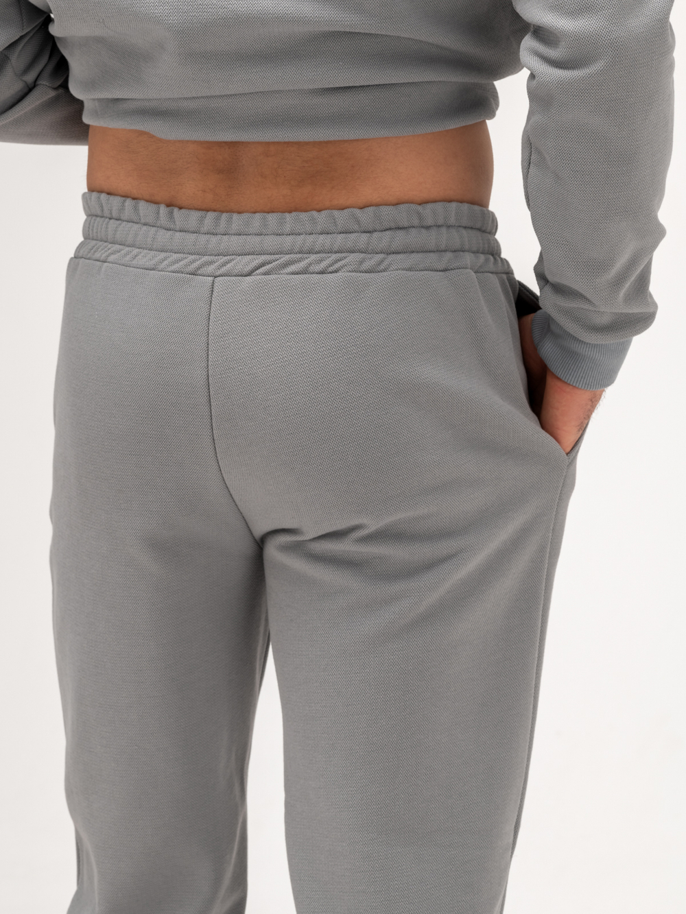 Костюм мужской спортивный теплый. Грей