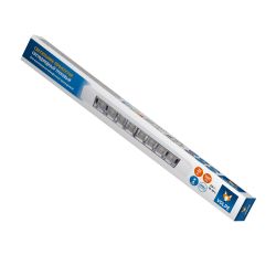 ULB-Q282 20W-4000K WHITE Светильник-прожектор светодиодный трековый. Линейный. 1600 Лм. Белый свет 4000К. Корпус белый. ТМ Volpe