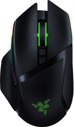 Мышь беспроводная Razer Basilisk Ultimate & Mouse Dock RGB черная  (RZ01-03170100-R3G1)