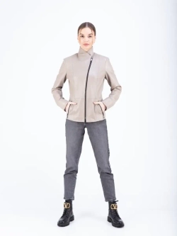 Куртка из натуральной кожи