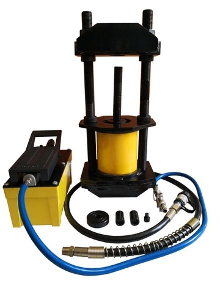 Цена на ТИТАН (ТТН-50П) Выпрессовщик шкворней гидравлический, с пневмоприводом, 50 т