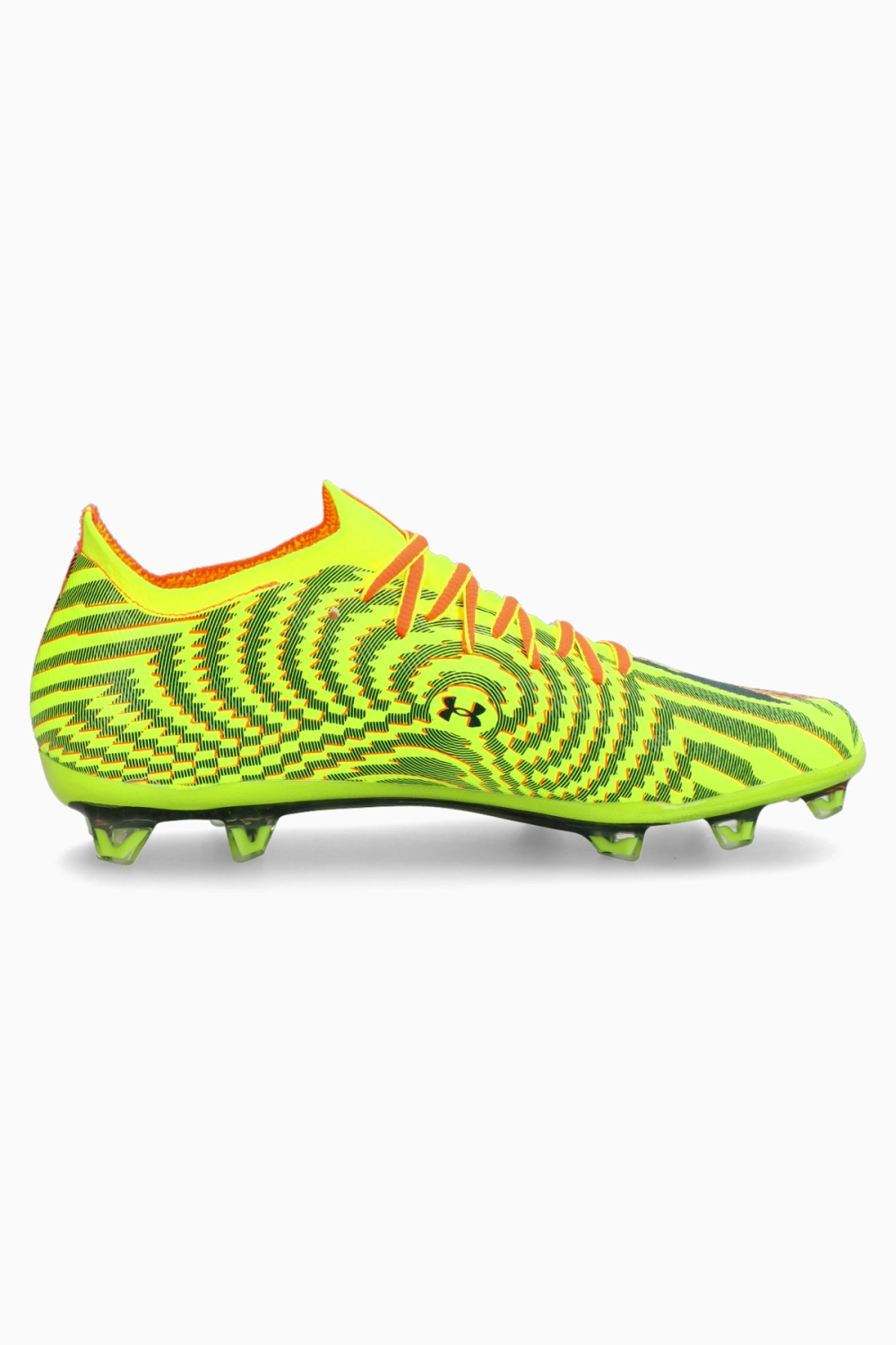 Бутсы Under Armour Shadow Elite 4 FG - оранжевый