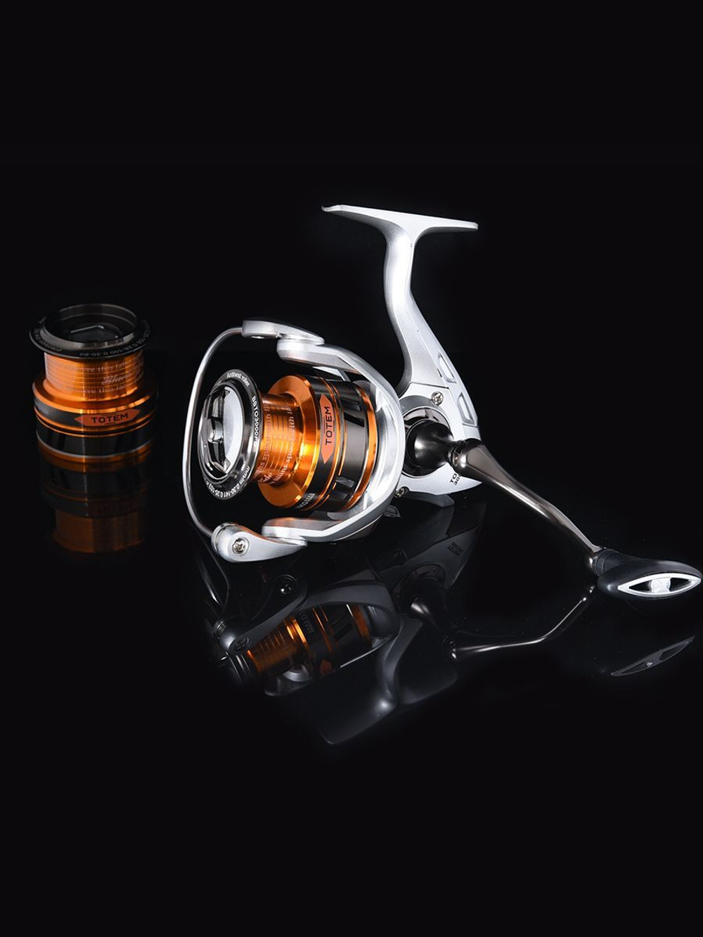 Катушка безынерционная Black Side TOTEM 2500FD (5+1 подш.)