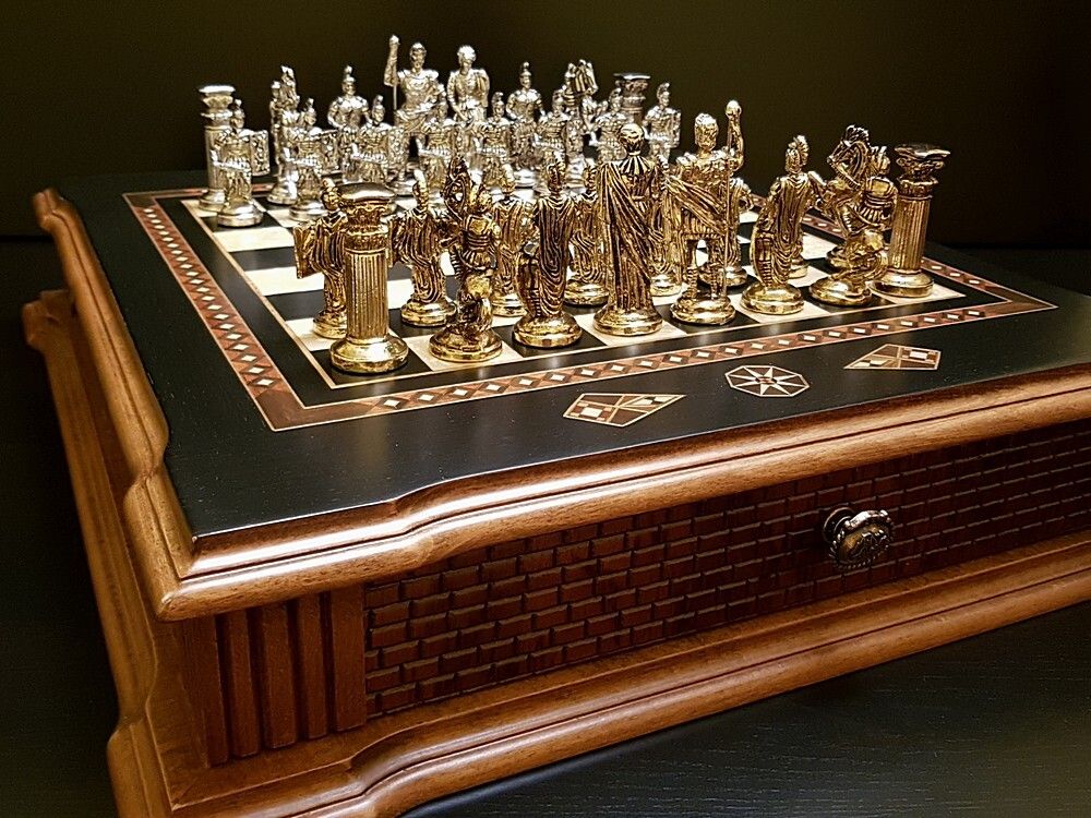 Шахматы подарочные "Цитадель" (2621.BLK) 13