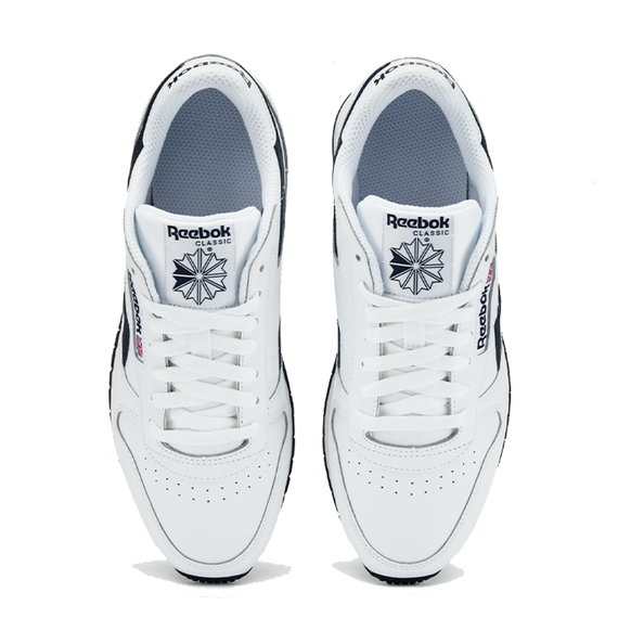 Классические кожаные кроссовки Reebok, Низкие Белые кроссовки