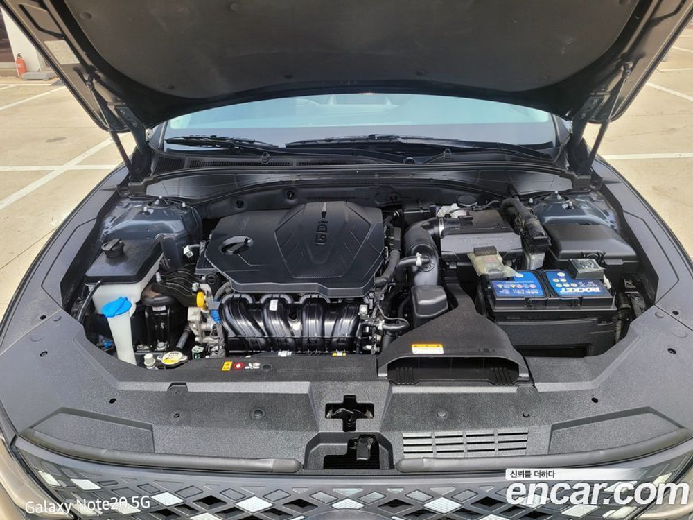 Hyundai The New Grandeur (Azera) IG 2.5 (05.2020)