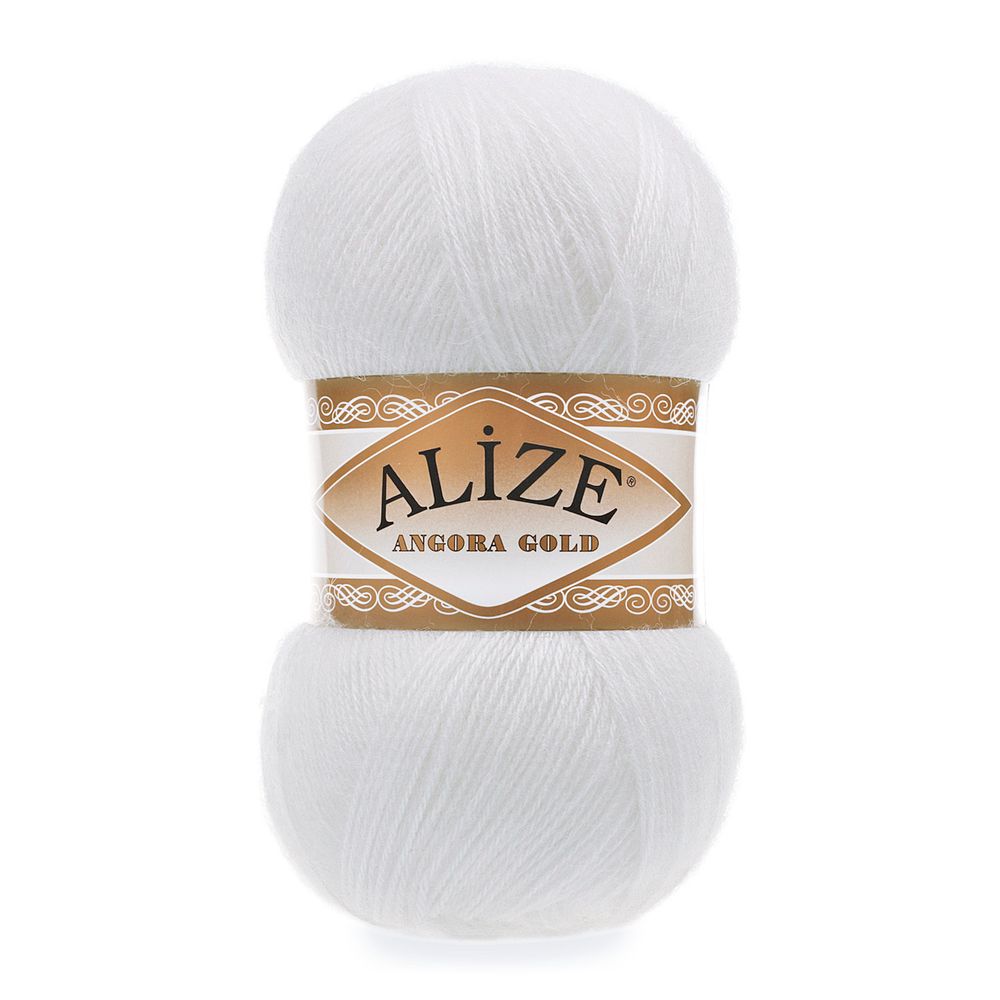 Пряжа Alize Angora Gold (055)