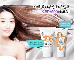 Elizavecca CER-100 Collagen Coating Protein Ion Injection эссенция для волос с коллагеном