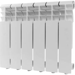 Радиатор алюминиевый Rommer Profi 350 6 секций 720Вт 30067